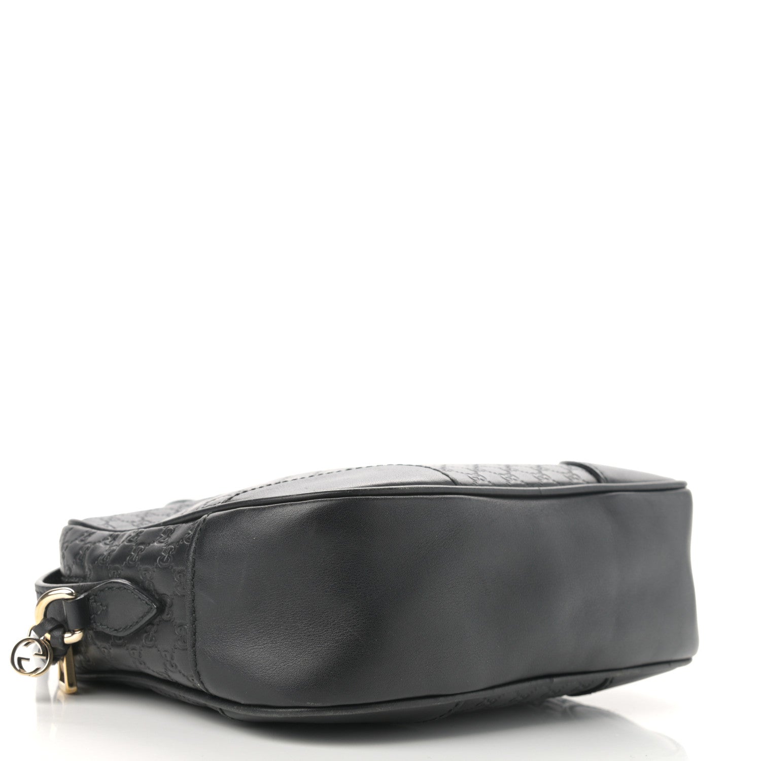 Gucci Microguccissima Mini Bree Messenger Bag Black 4 of 11