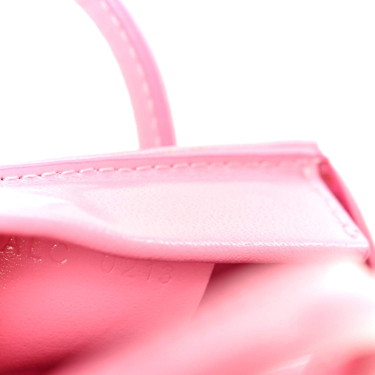 Givenchy Shiny Lord Calfskin Micro Antigona Bright Pink 7 of 10