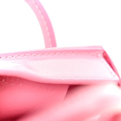 Givenchy Shiny Lord Calfskin Micro Antigona Bright Pink 7 of 10