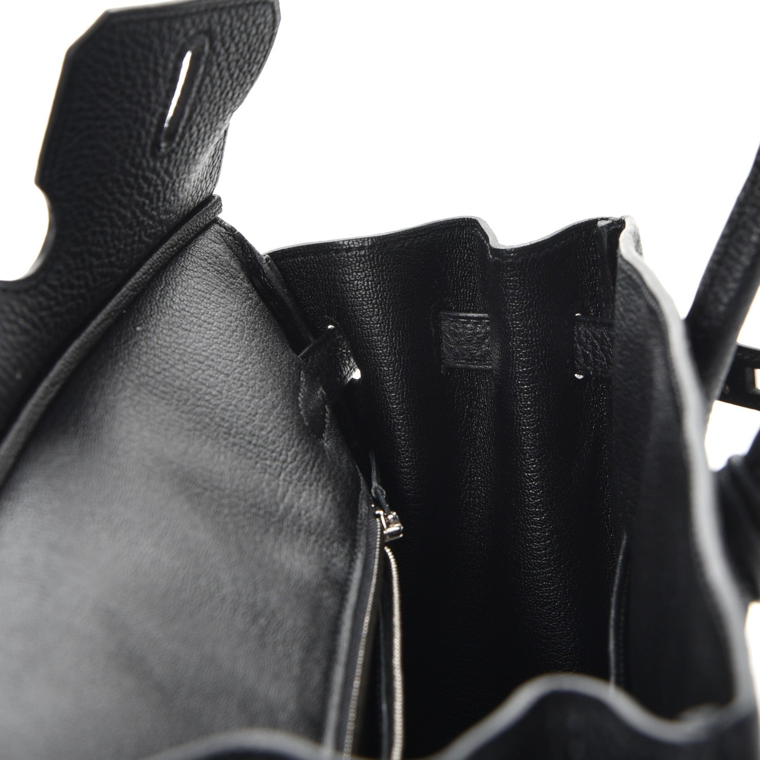 Hermes Togo Birkin 25 Black 9 of 36