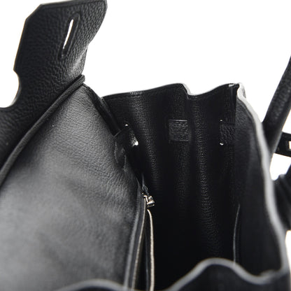 Hermes Togo Birkin 25 Black 9 of 36