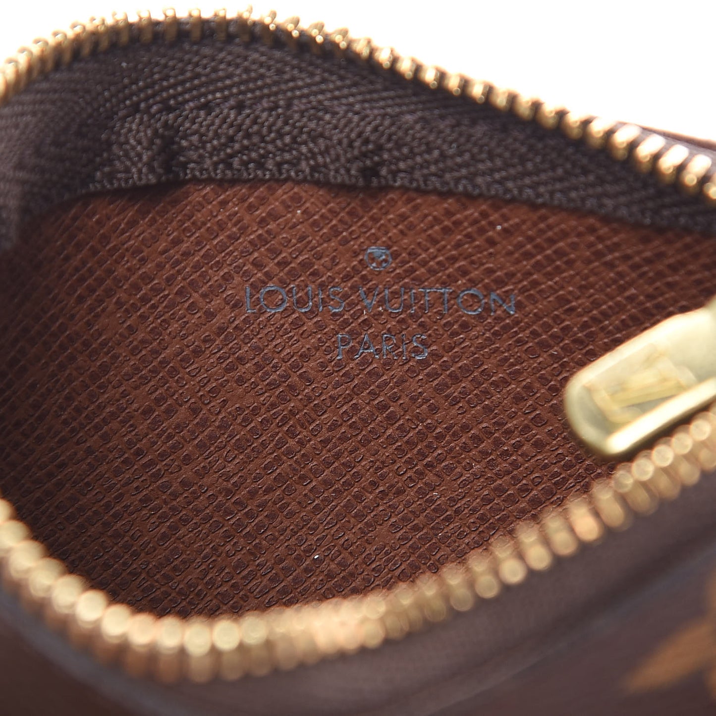 Monogram Key Pouch