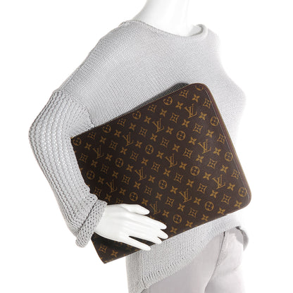Louis Vuitton Monogram Poche Documents Portfolio Case 39 2 of 6