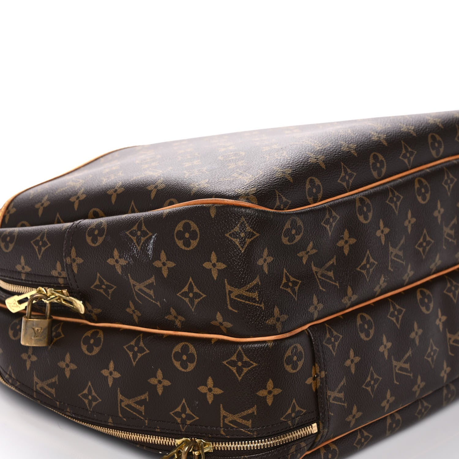 Louis Vuitton Monogram Alize 24 Heures Luggage 6 of 15