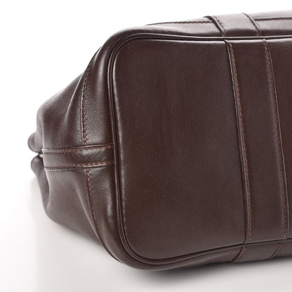 Hermes Swift Bolduc Twilly Garden Party TPM Chocolate 11 of 12