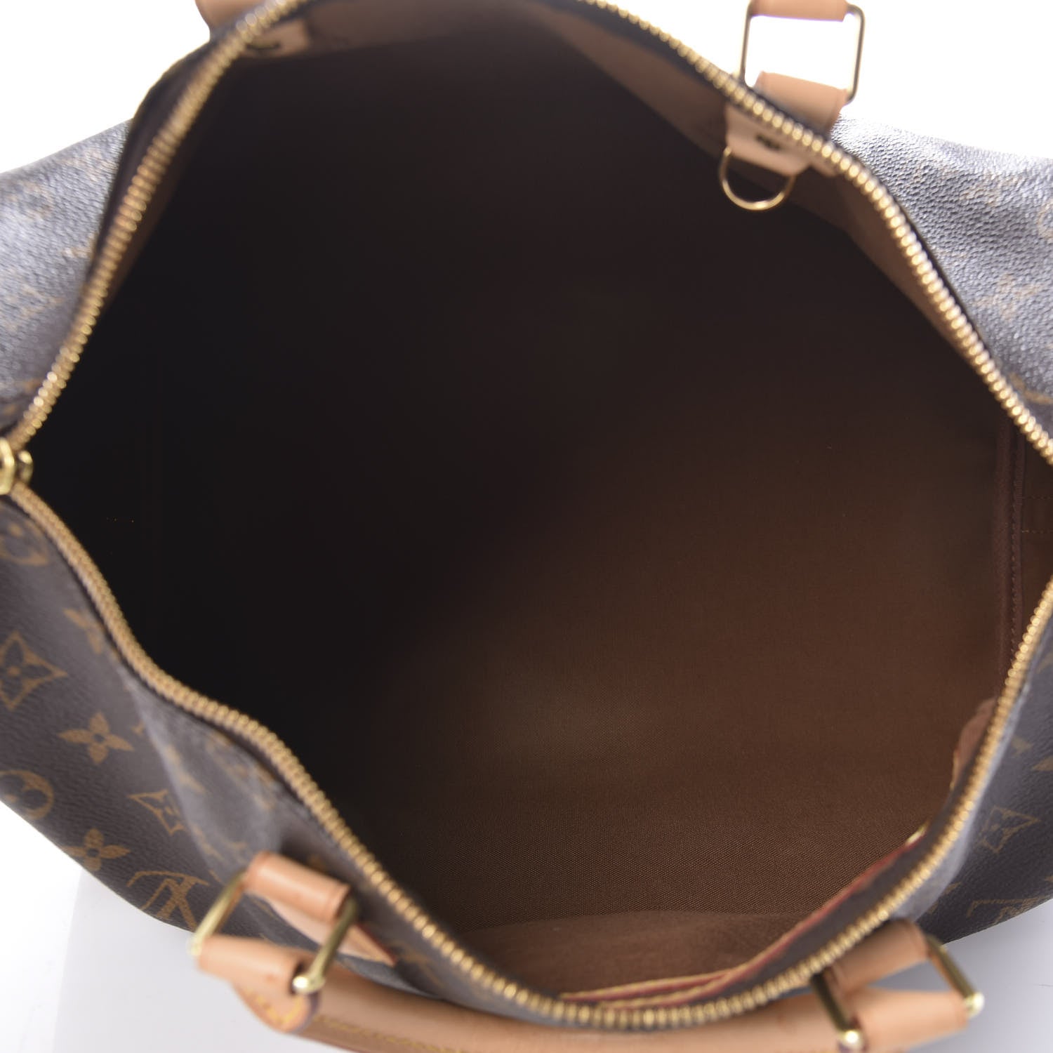 Louis Vuitton Monogram Speedy Bandouliere 35 6 of 12