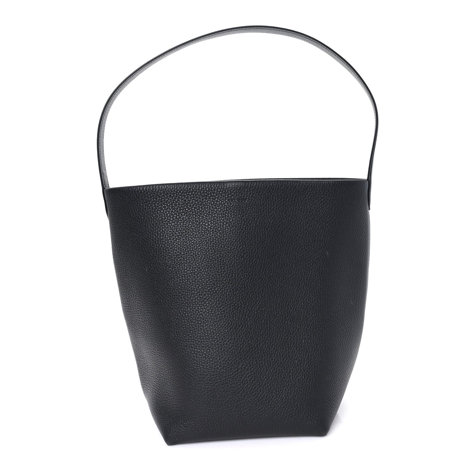 The Row Grained Calfskin Medium N/S Park Tote Black 1 of 9