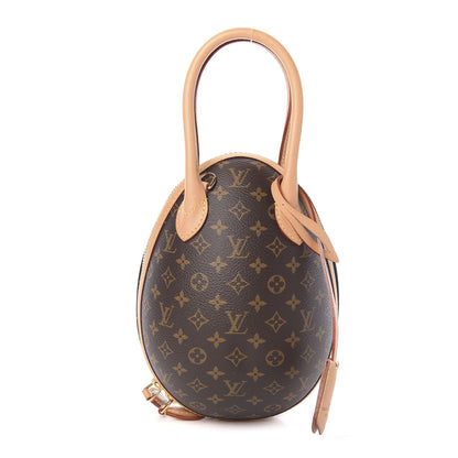 Louis Vuitton Monogram Egg Bag Black 1 of 8