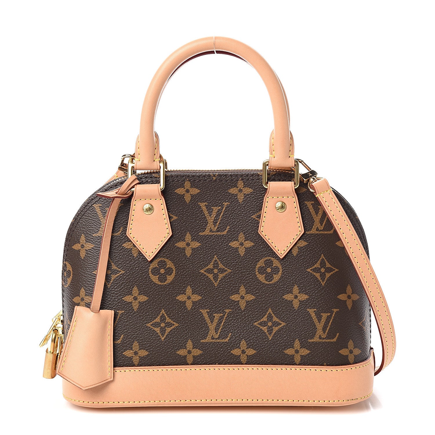 Louis Vuitton Monogram Alma BB 1 of 8