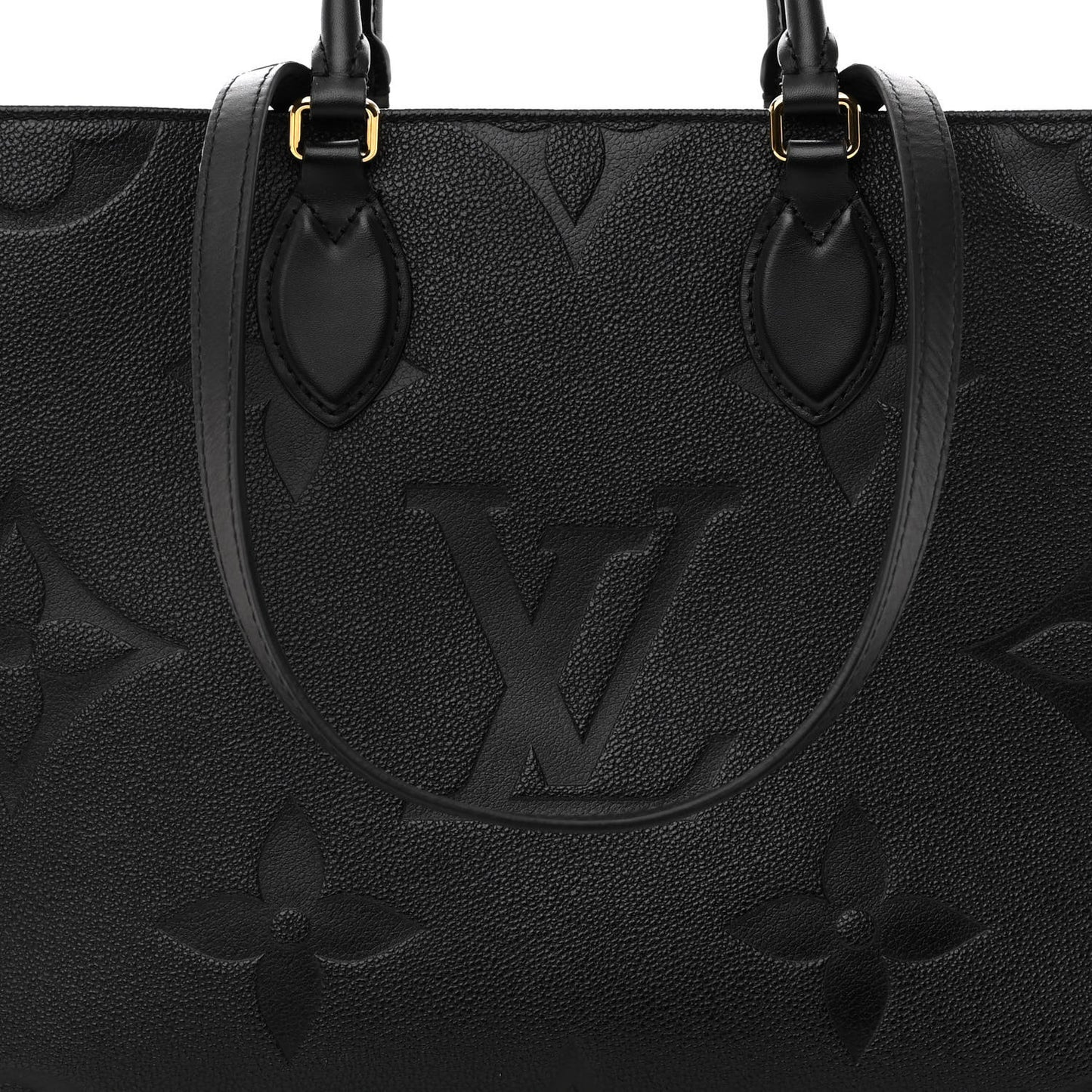 Empreinte Monogram Giant Onthego MM Black
