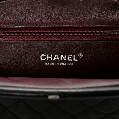 Chanel Lambskin Quilted Timeless Clutch Black 5 of 11