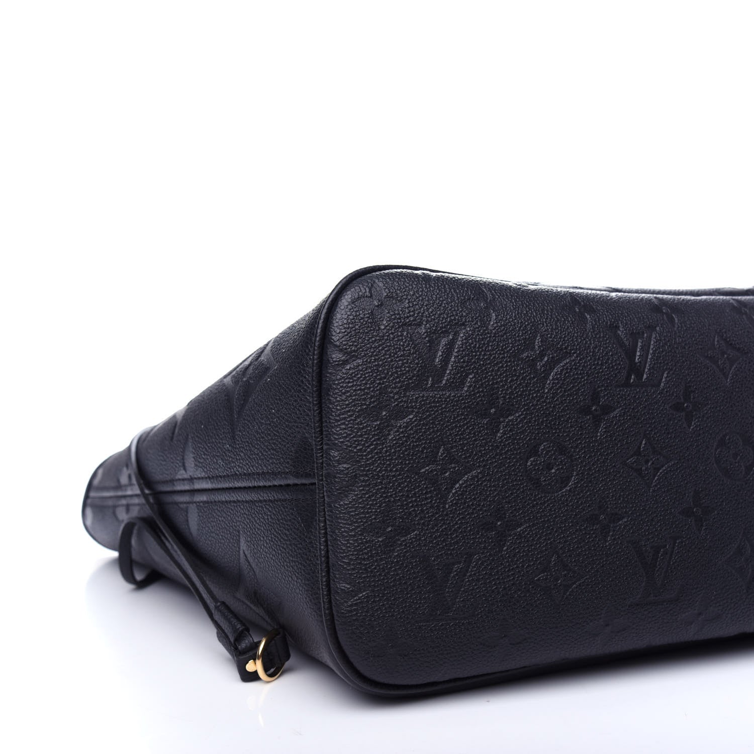 Louis Vuitton Empreinte Monogram Giant Neverfull MM Black 8 of 11