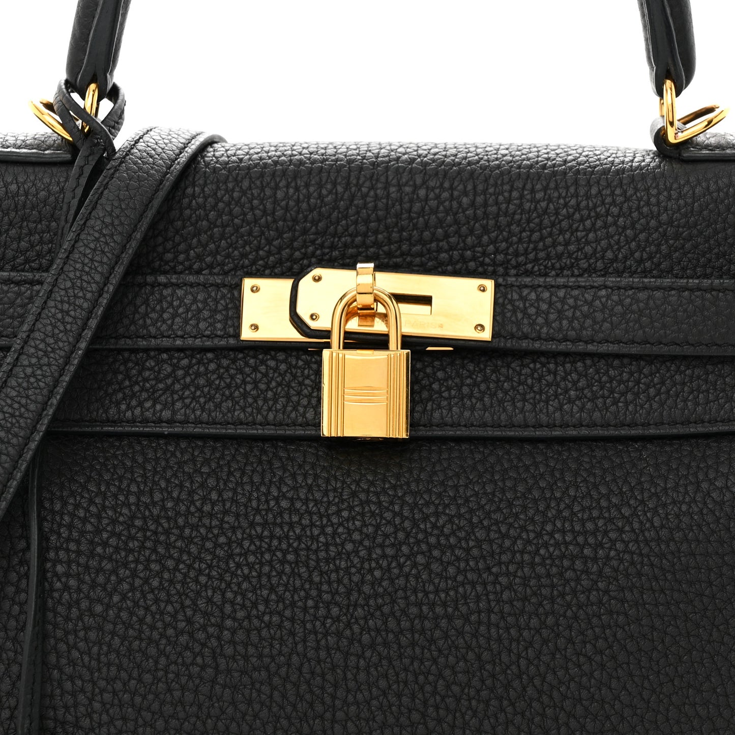 Togo Kelly Retourne 28 Black