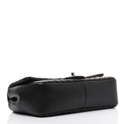 Chanel Lambskin Small CC Crossing Flap Black 4 of 17