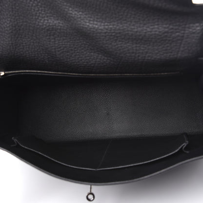 Hermes Fjord Kelly Retourne 40 Black 7 of 47