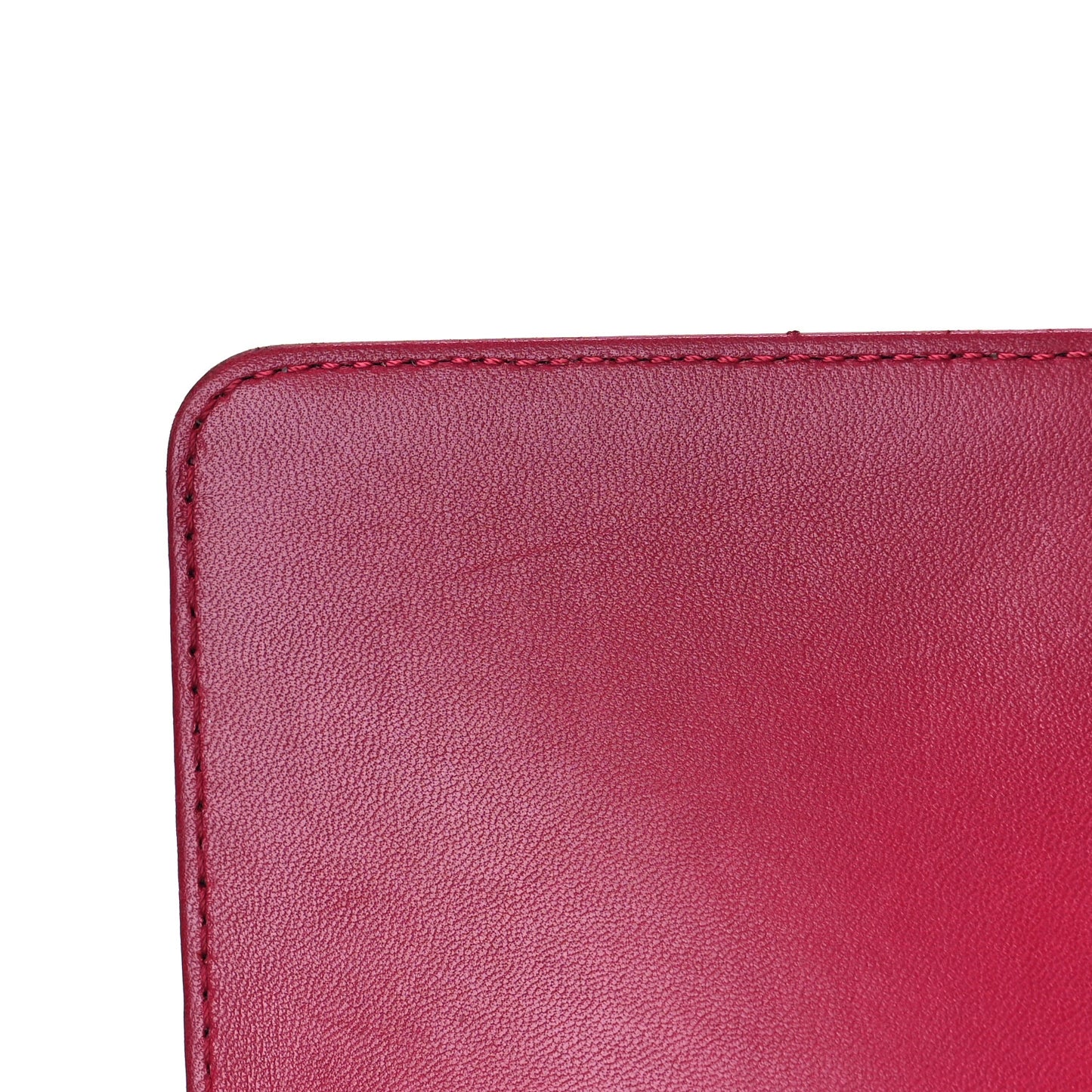 Lambskin Quilted Medium Chain Detail Boy Flap Fuchsia