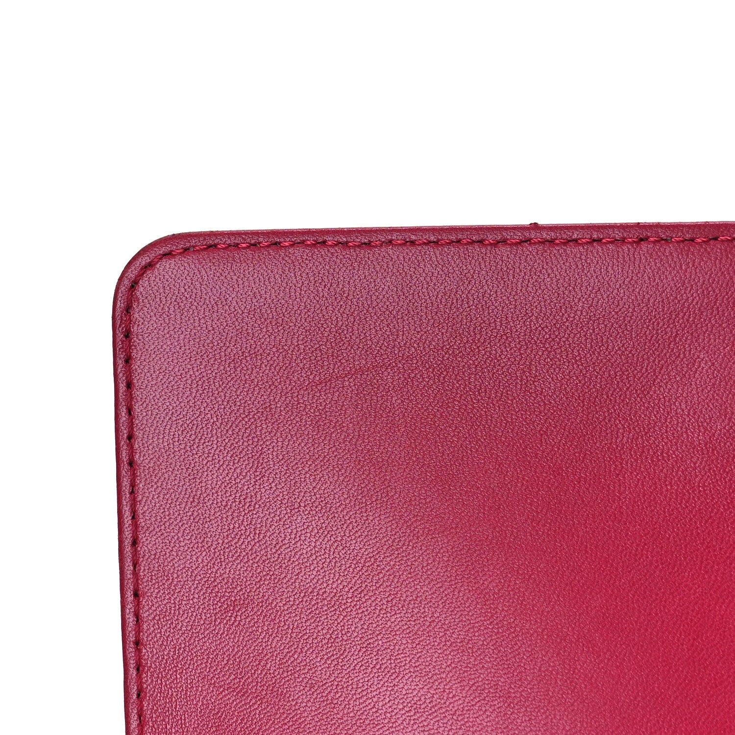 Chanel Lambskin Quilted Medium Chain Detail Boy Flap Fuchsia 11 of 13