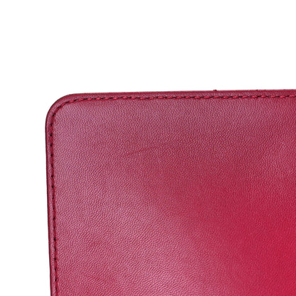 Chanel Lambskin Quilted Medium Chain Detail Boy Flap Fuchsia 11 of 13
