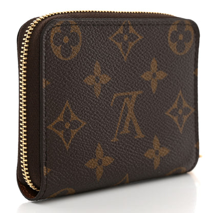 Louis Vuitton Monogram Zippy Coin Purse 3 of 7