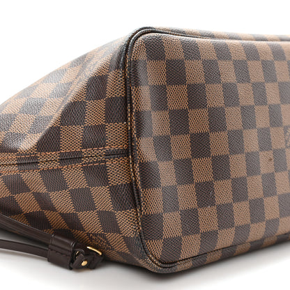 Louis Vuitton Damier Ebene Neo Neverfull MM 10 of 12