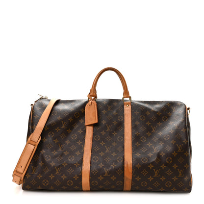 Louis Vuitton Monogram Keepall Bandouliere 55 1 of 9