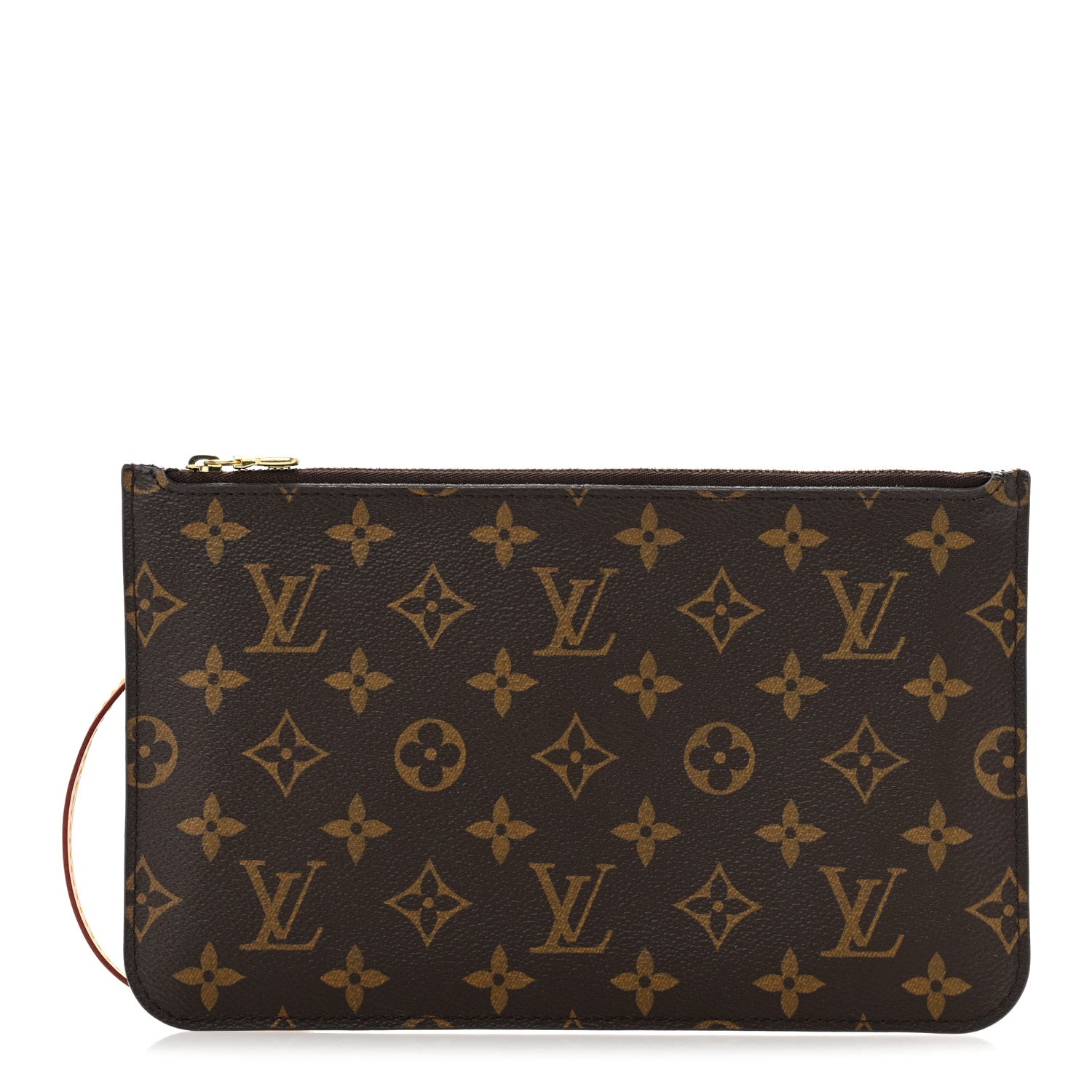 Louis Vuitton Monogram Neverfull MM GM Pochette 1 of 10