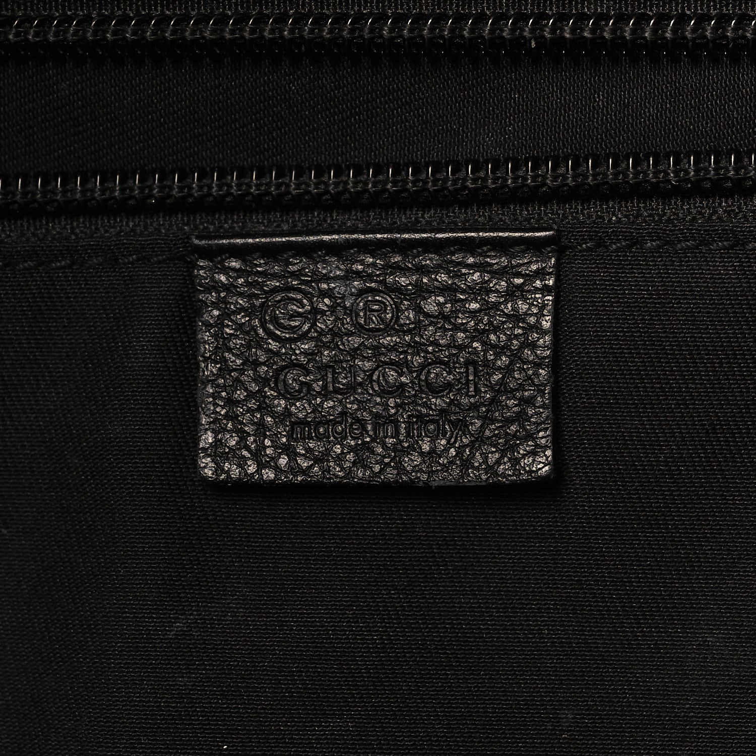 Gucci Nylon Monogram Large Duffle Bag Black 5 of 13
