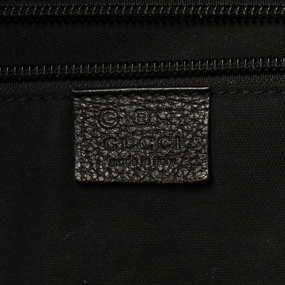 Gucci Nylon Monogram Large Duffle Bag Black 5 of 13