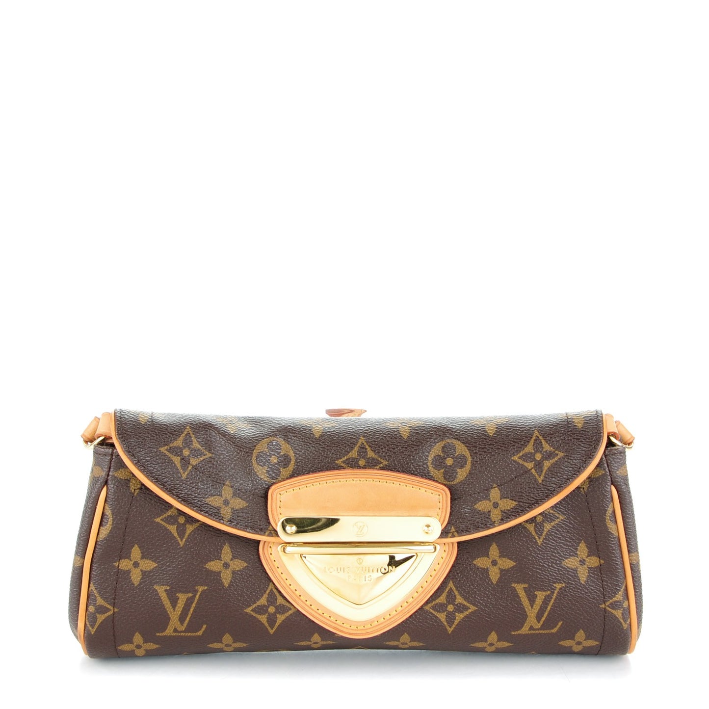 Monogram Beverly Clutch