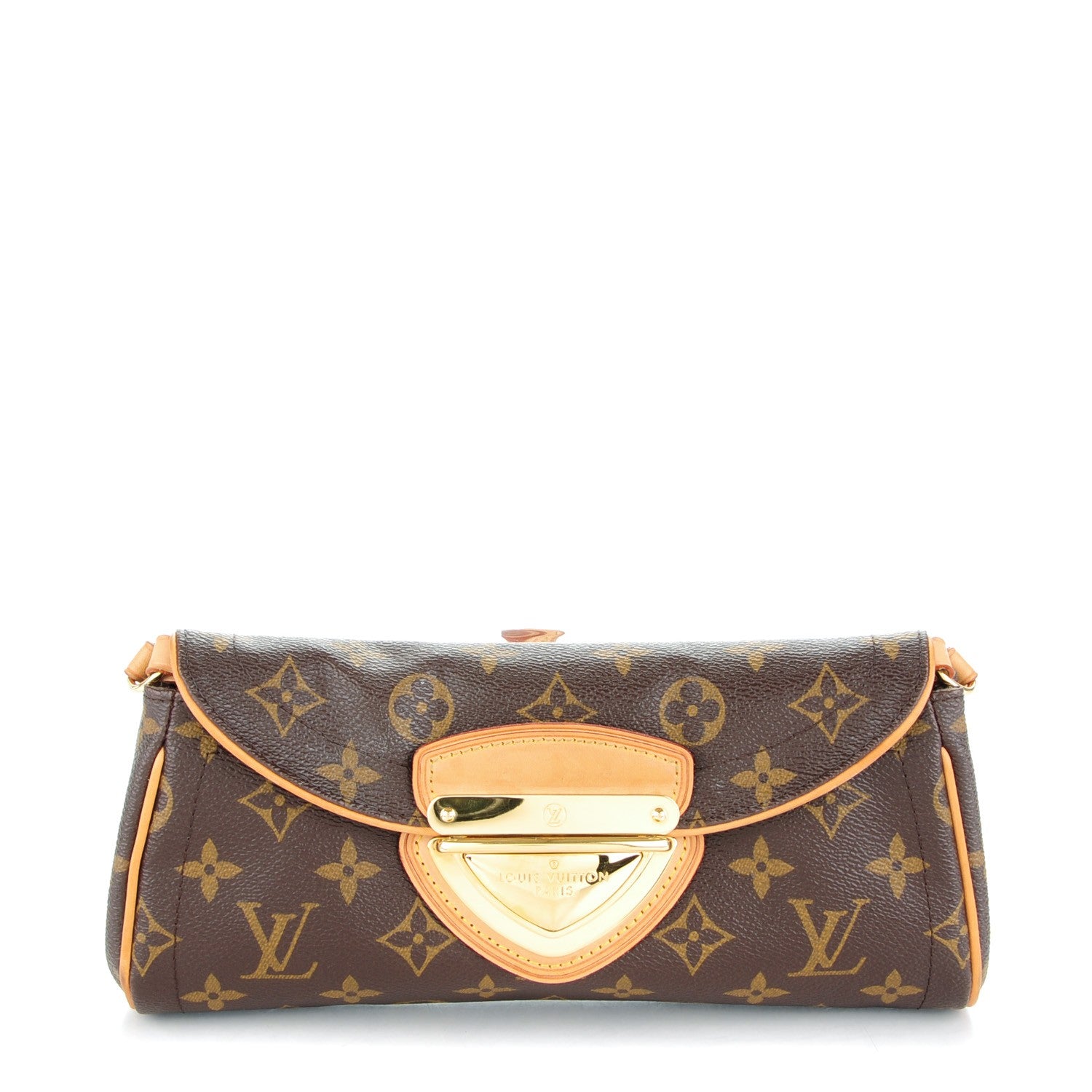 Louis Vuitton Monogram Beverly Clutch 1 of 7