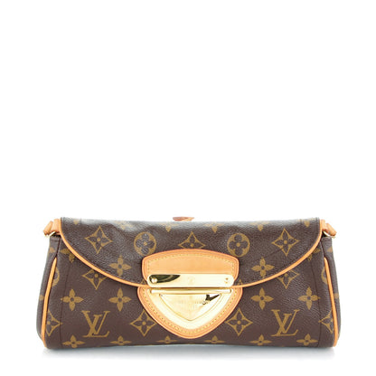 Louis Vuitton Monogram Beverly Clutch 1 of 7