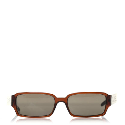 Chanel Acetate Crystal CC Sunglasses 5060-B Brown 2 of 4