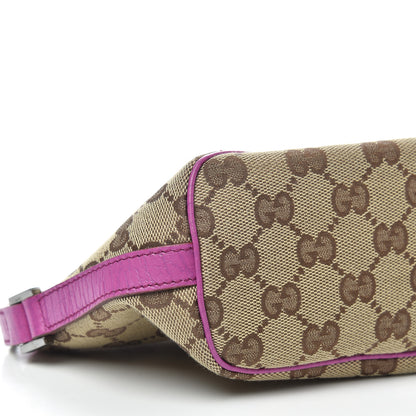 Gucci Monogram Boat Pochette Purple 8 of 9