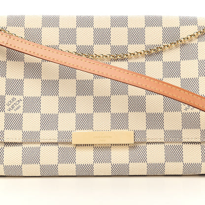 Louis Vuitton Damier Azur Favorite MM 11 of 11