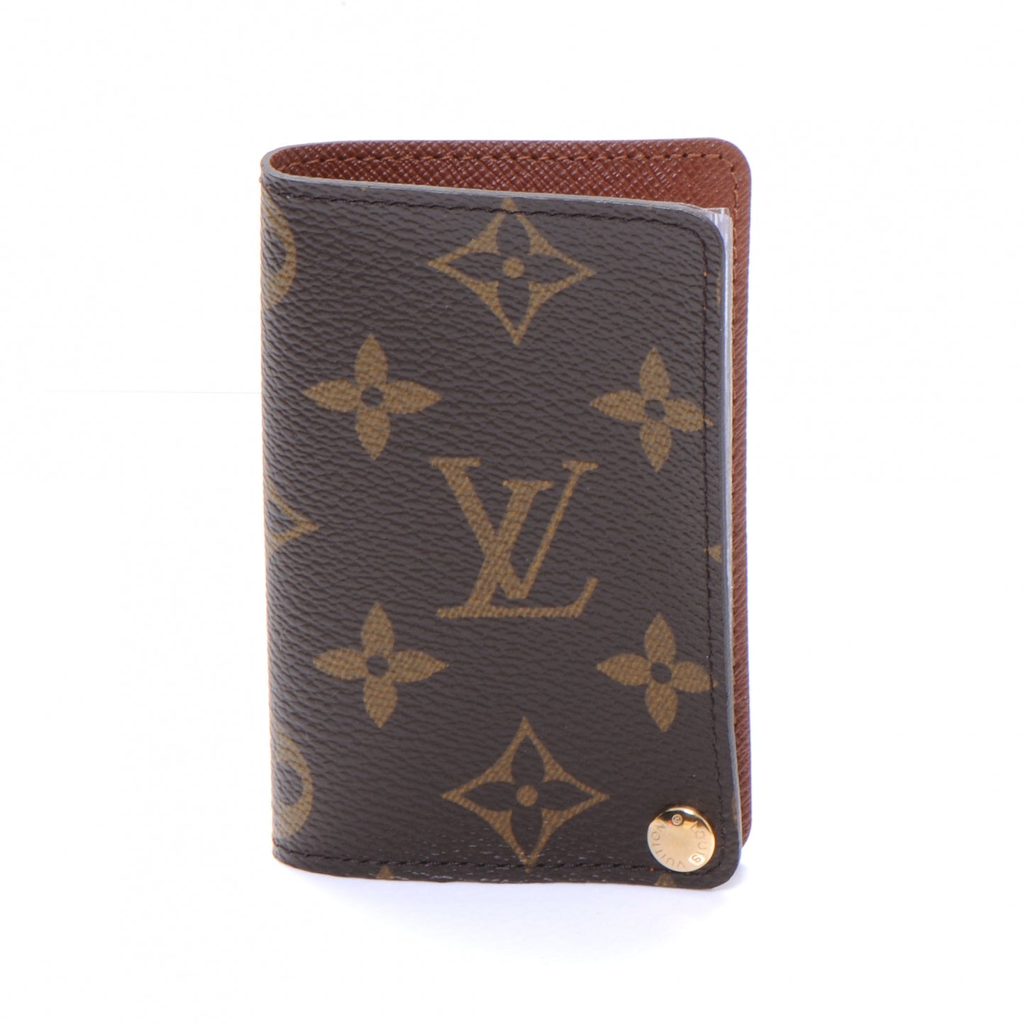 Monogram Porte-Cartes Credit Pression