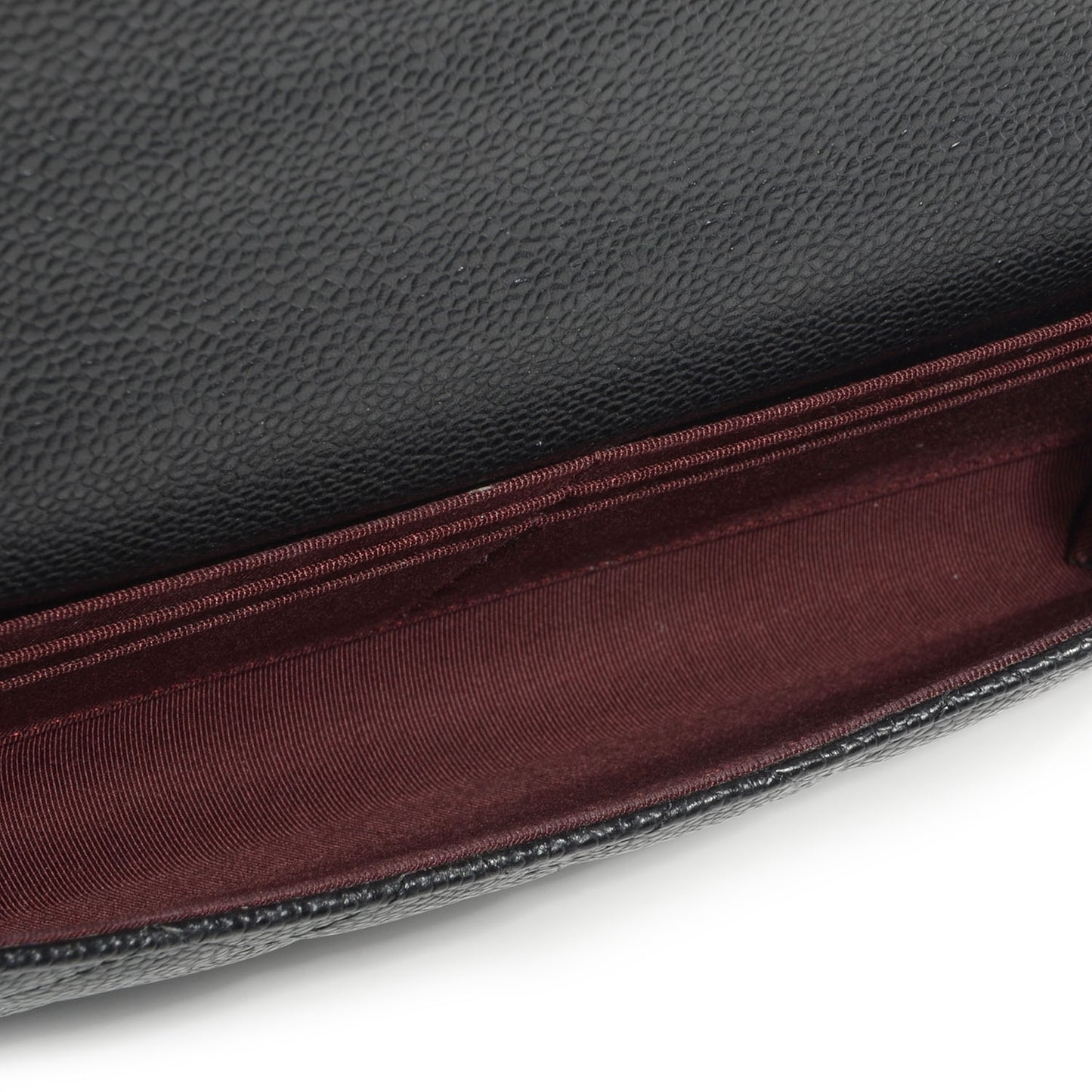 Caviar Travel Wallet Black