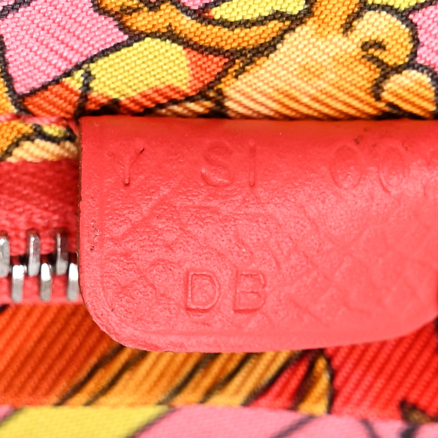 Hermes Epsom Silk'In Wallet Rose Jaipur 7 of 9