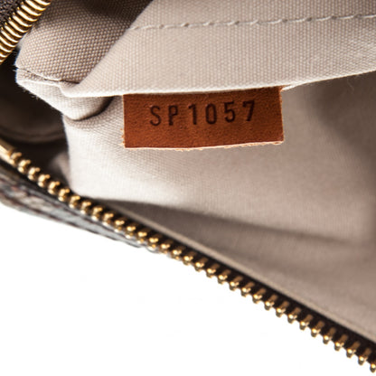 Louis Vuitton Monogram Dentelle Speedy 30 Silver 7 of 7