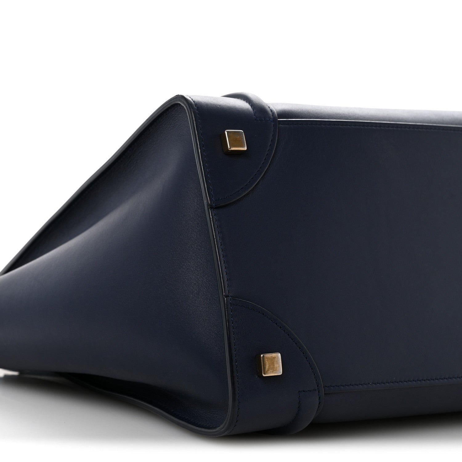 Celine Smooth Calfskin Mini Luggage Ink 9 of 17