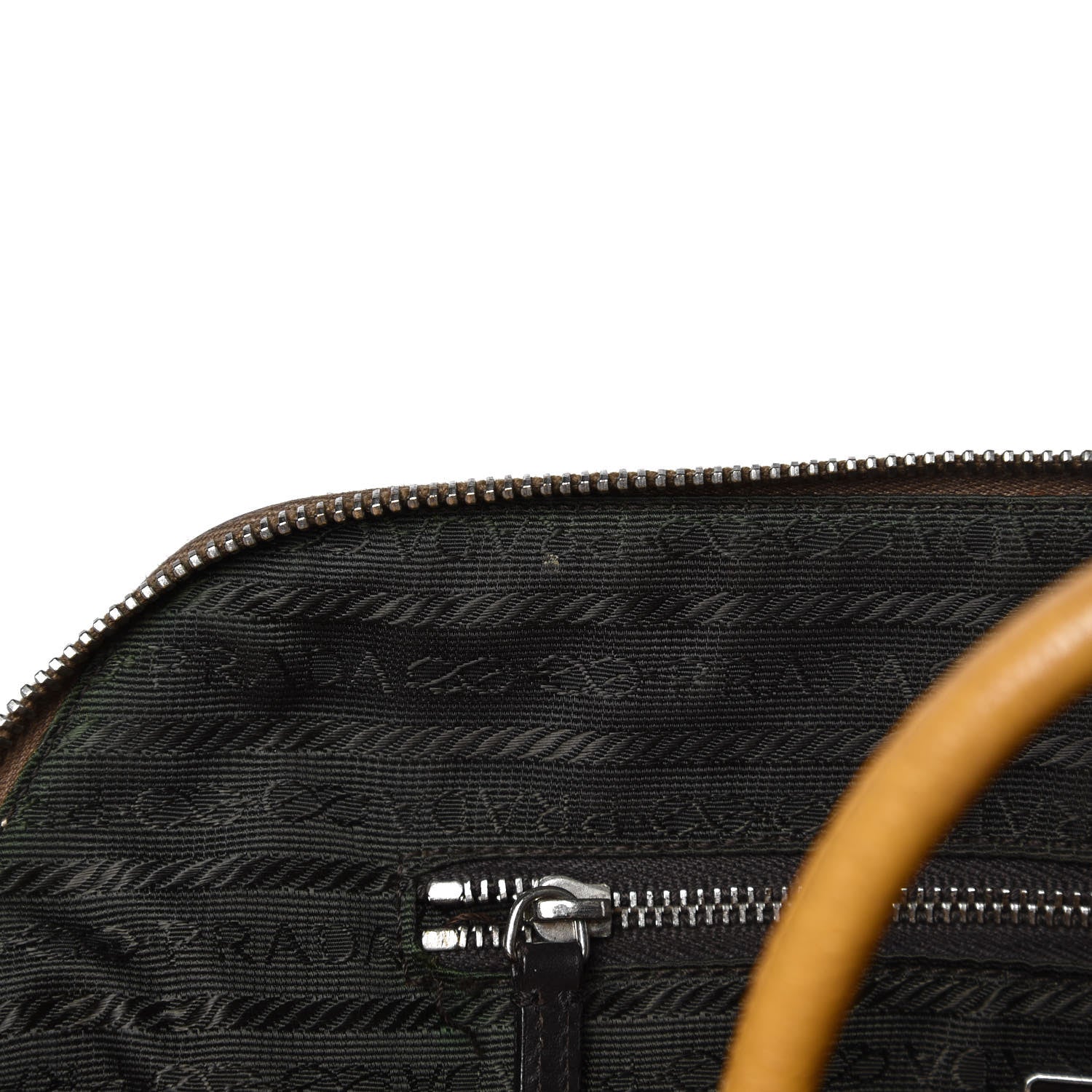 Prada Cinghiale Doctor Bag Yellow 7 of 41