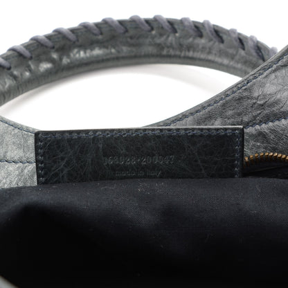 Balenciaga Agneau Classic Hardware Part Time Anthracite 7 of 8