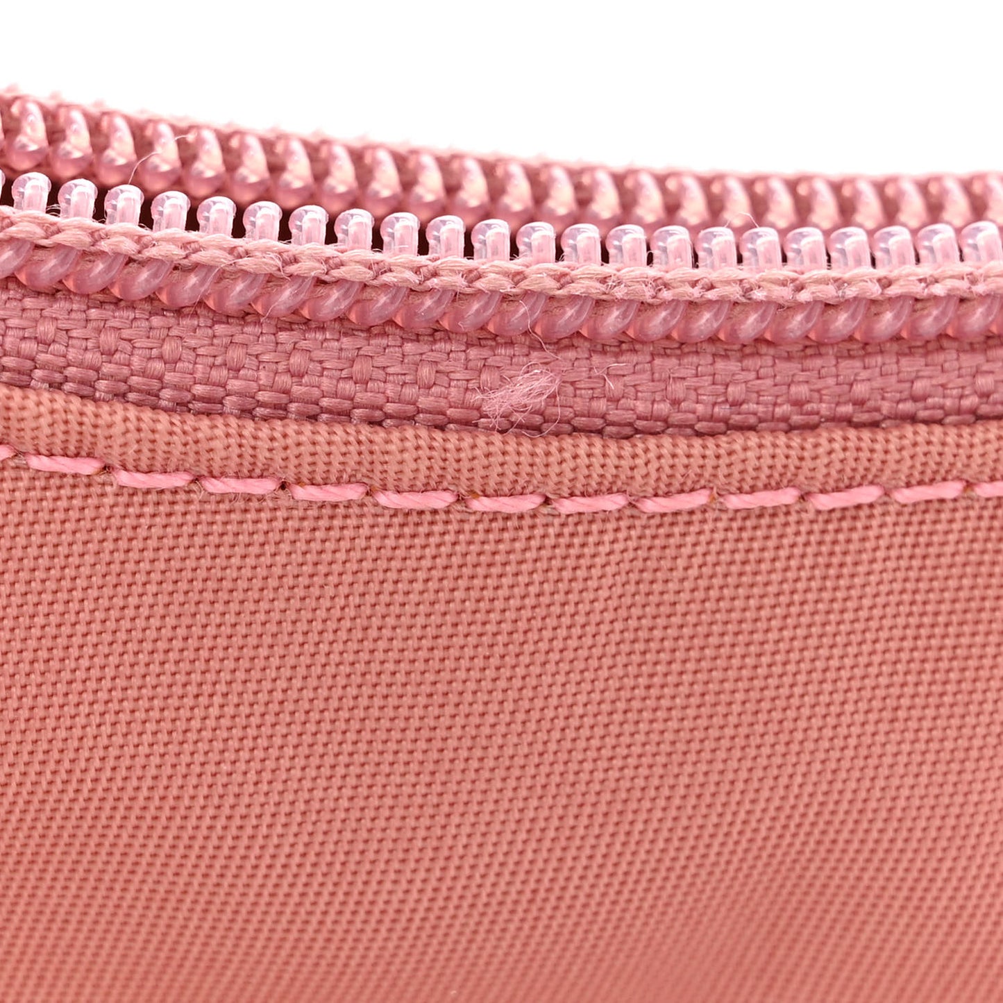 Tessuto Nylon Sport Shoulder Bag Light Pink