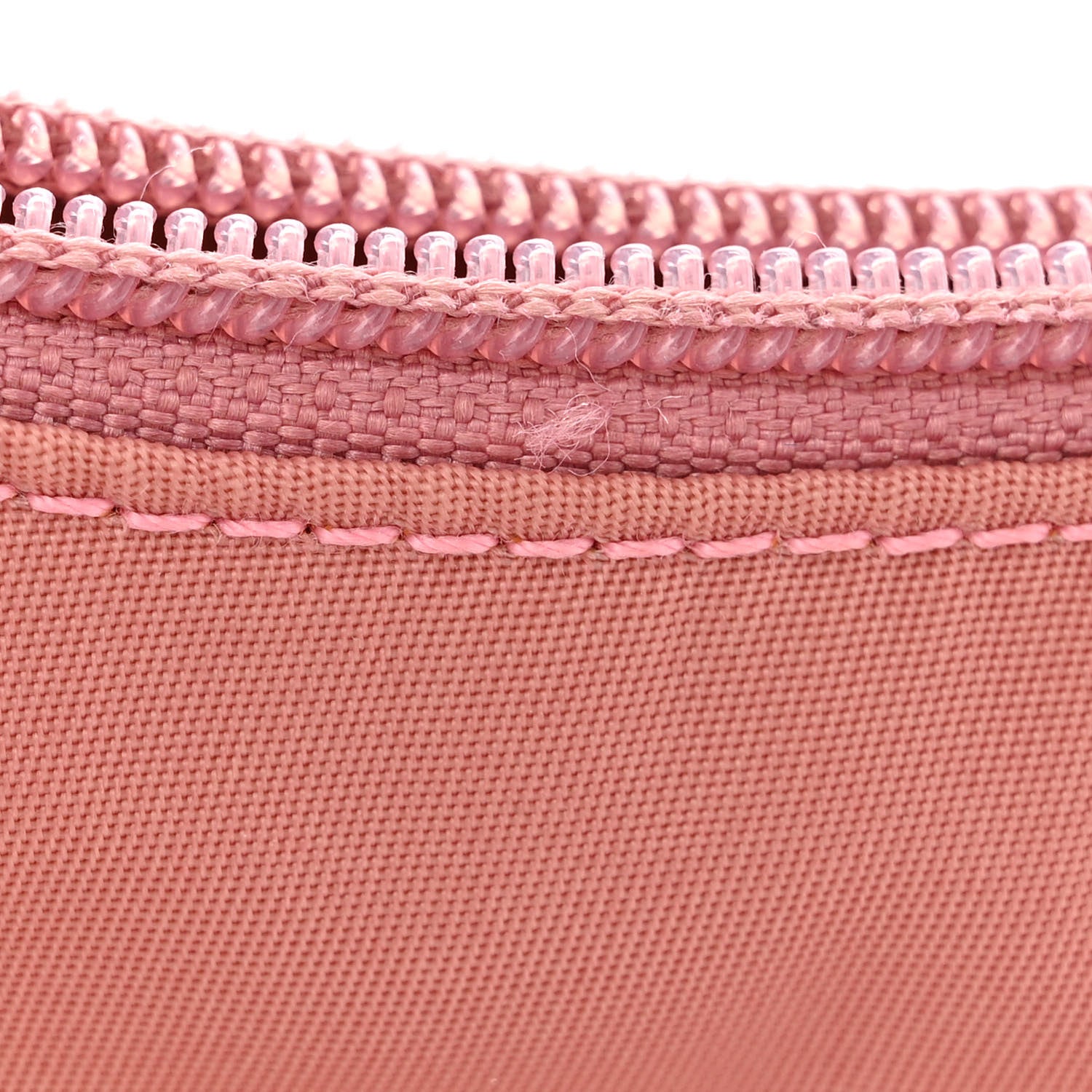 Prada Tessuto Nylon Sport Shoulder Bag Light Pink 12 of 15