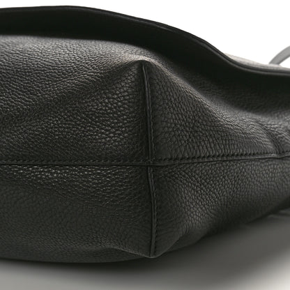 Gucci Pebbled Calfskin Soho Messenger Bag Black 9 of 10