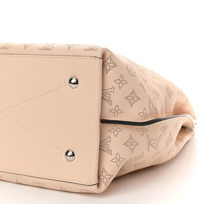 Louis Vuitton Mahina Carmel Hobo Creme 10 of 10
