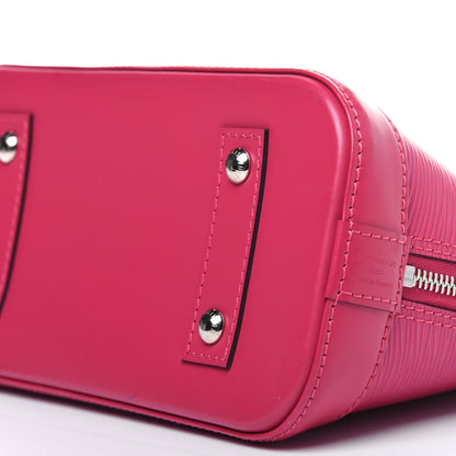 Louis Vuitton Epi Alma BB Fuchsia 10 of 14