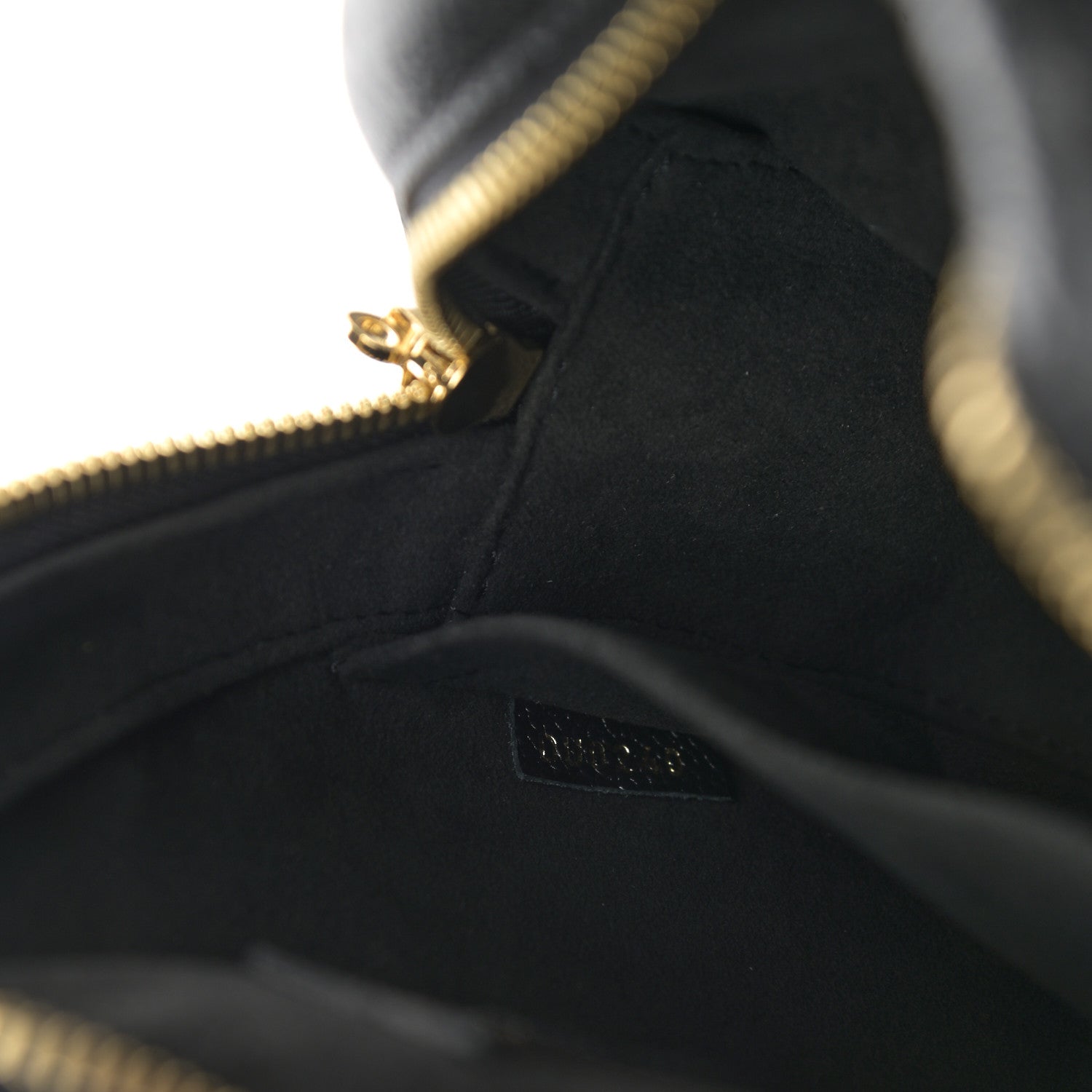 Louis Vuitton Empreinte Boite Chapeau Souple MM Black 7 of 13
