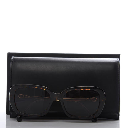 Chanel Pearl Square Sunglasses 5427-H-A Tortoise 8 of 8