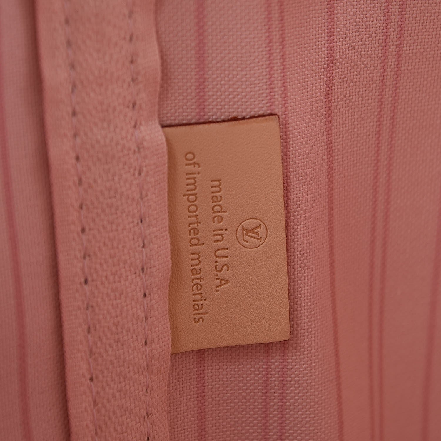 Louis Vuitton Damier Azur Neo Neverfull GM Rose Ballerine 8 of 9