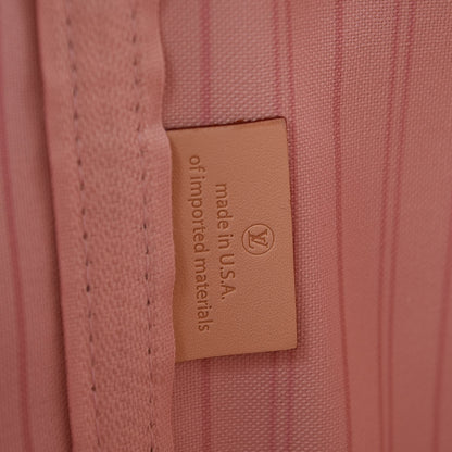 Louis Vuitton Damier Azur Neo Neverfull GM Rose Ballerine 8 of 9
